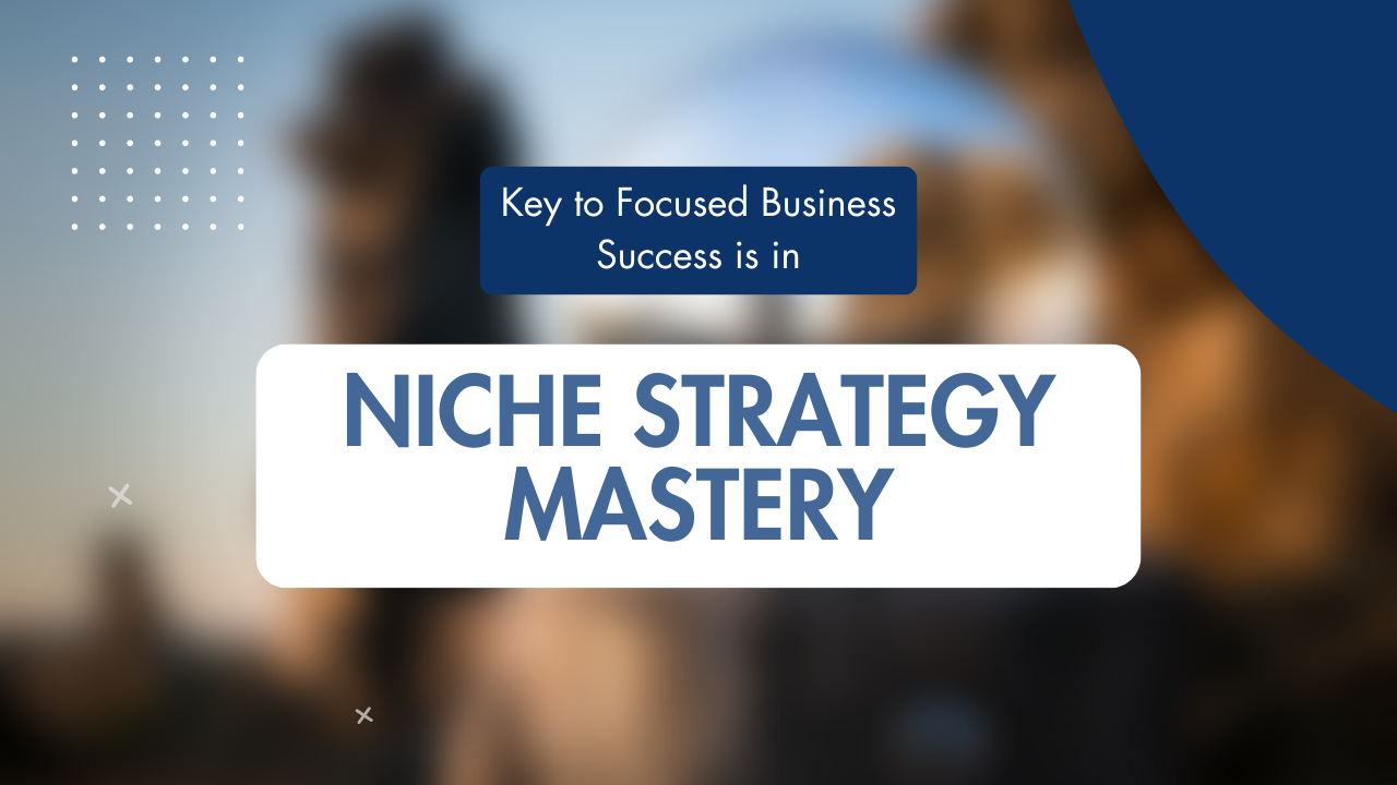 Niche Strategy Mastery Key To Focused Business Success Growth Shuttle Niche Strategy Mastery Key To Focused Business Success Growth Shuttle