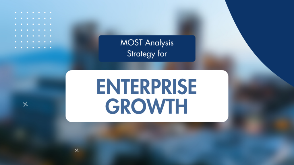 MOST Analysis Strategy for Enterprise Growth