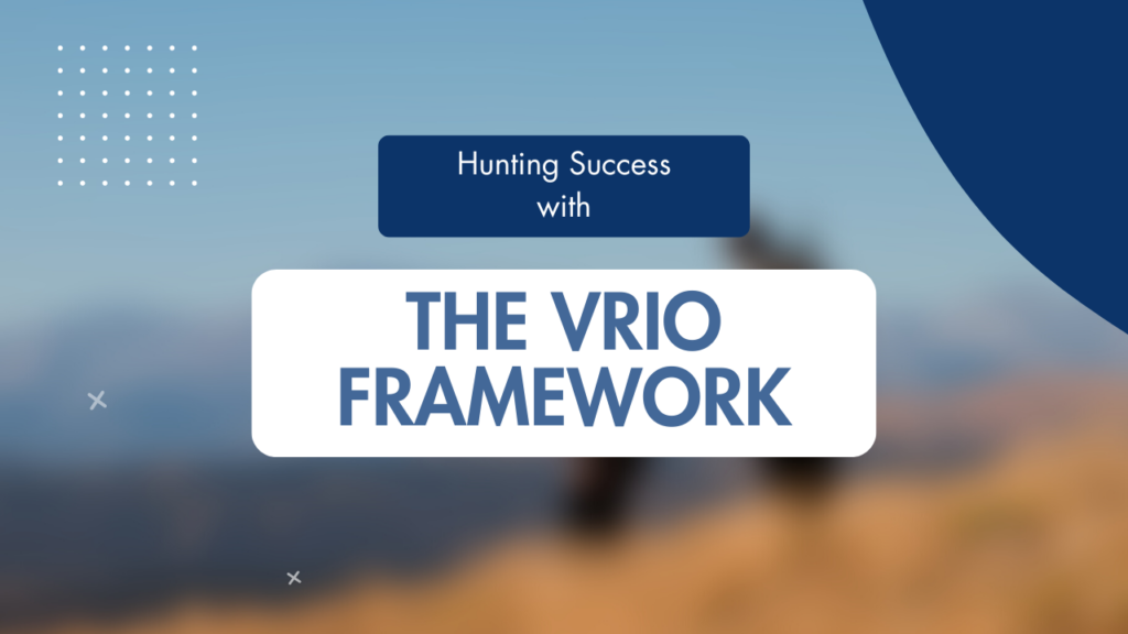 Navigating Success: The VRIO Framework's Treasure Map