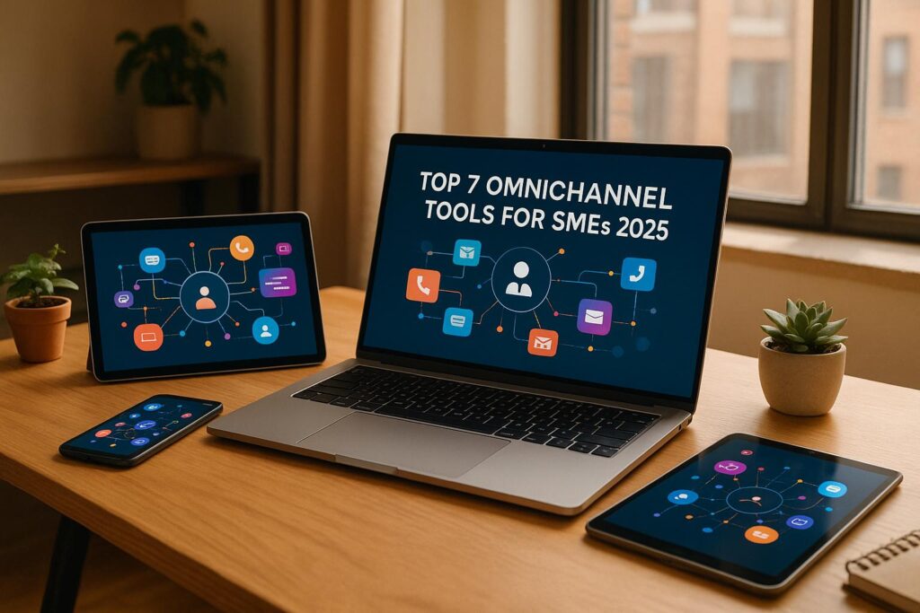Top 7 Omnichannel Tools for SMEs 2025