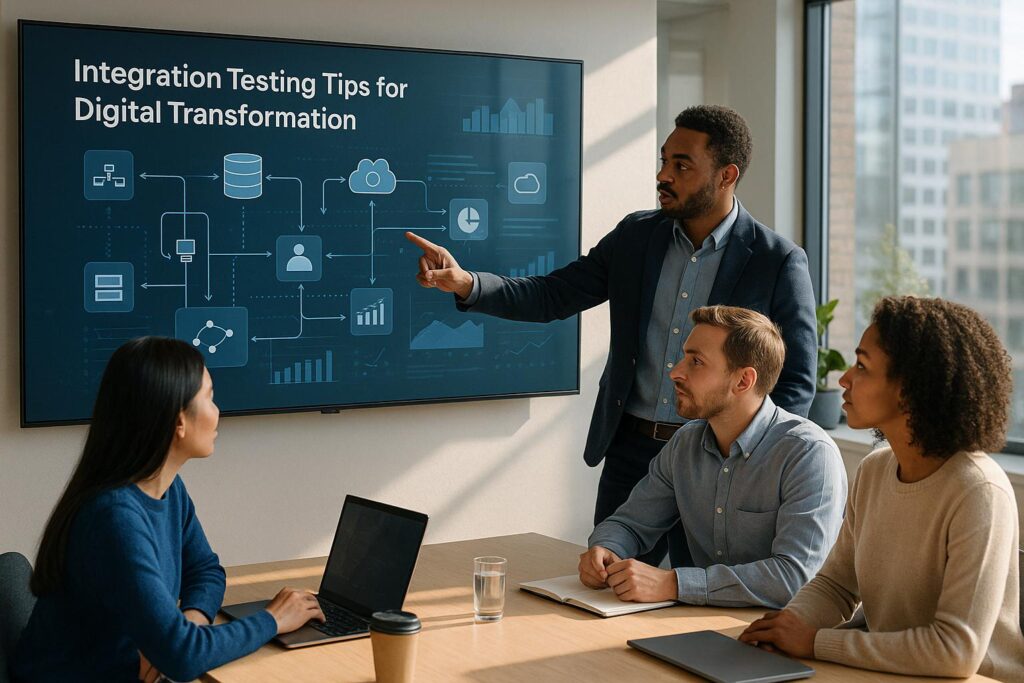 Integration Testing Tips for Digital Transformation