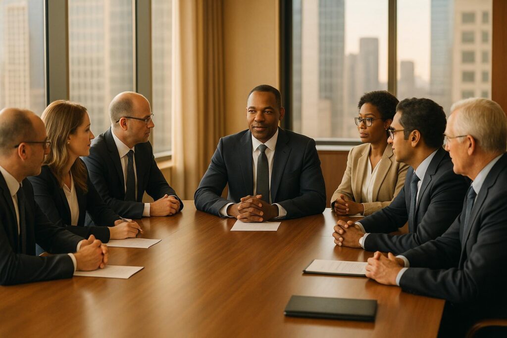 CEO Succession: Aligning Stakeholders to Reduce Risks