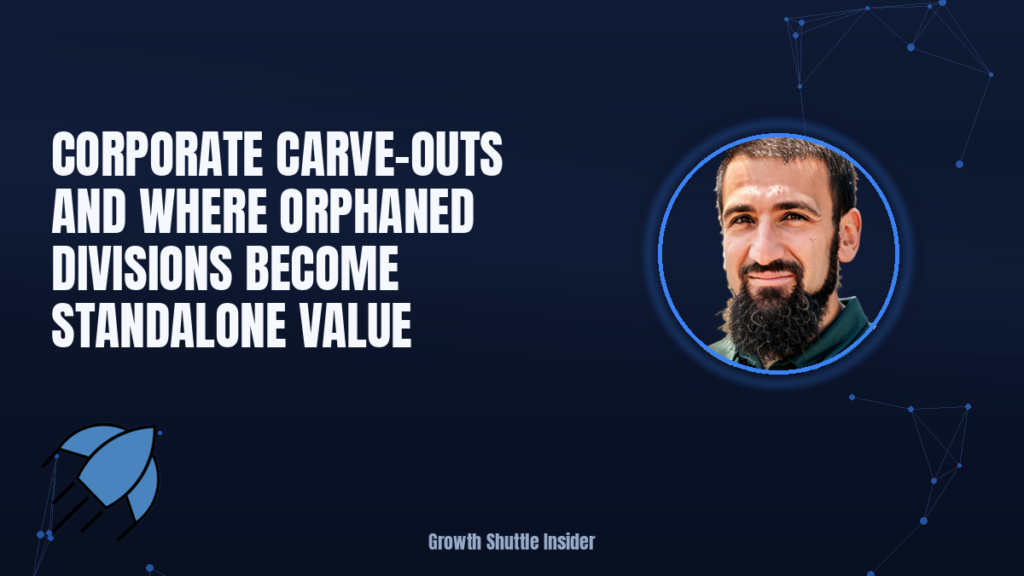 Corporate Carve-Outs and Where Orphaned Divisions Become Standalone Value