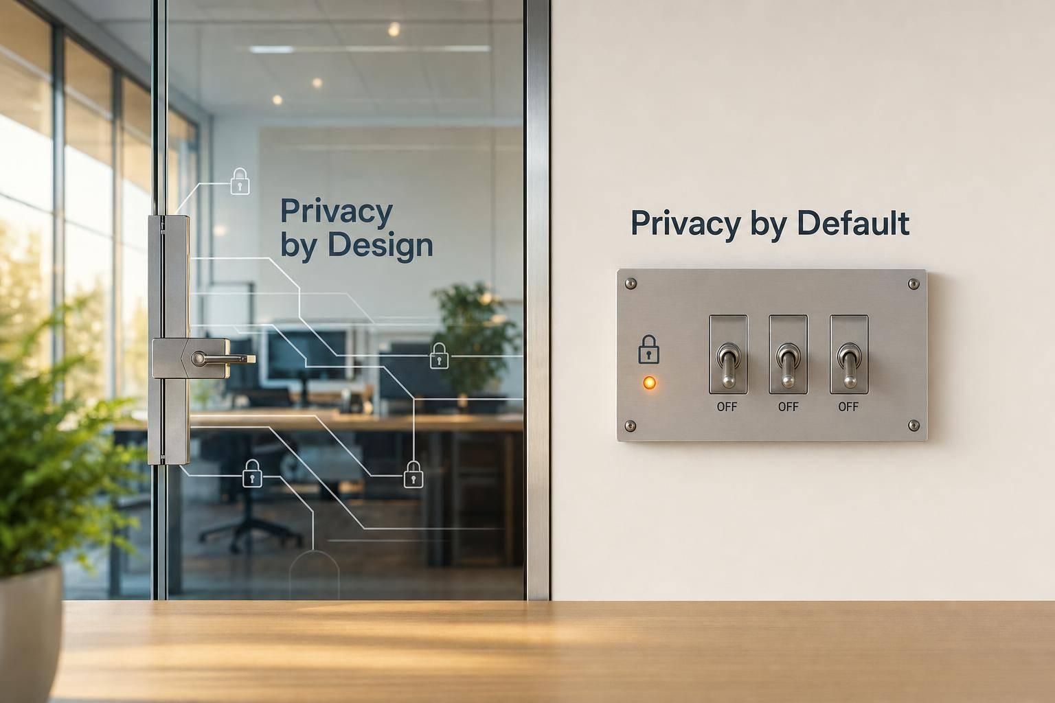 Privacy by Design vs Privacy by Default