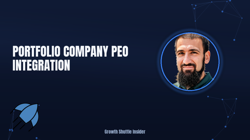 Portfolio Company PEO Integration